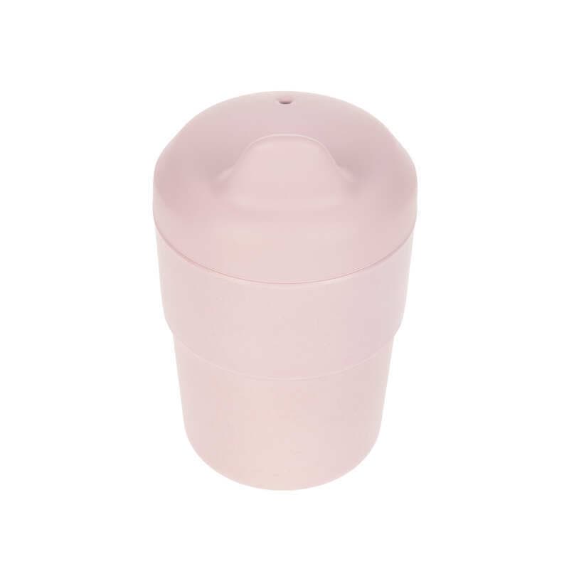 Tasse avec Bec Verseur en Silicone Little Chums Souris, lässig rose — vue 1 sur 2
