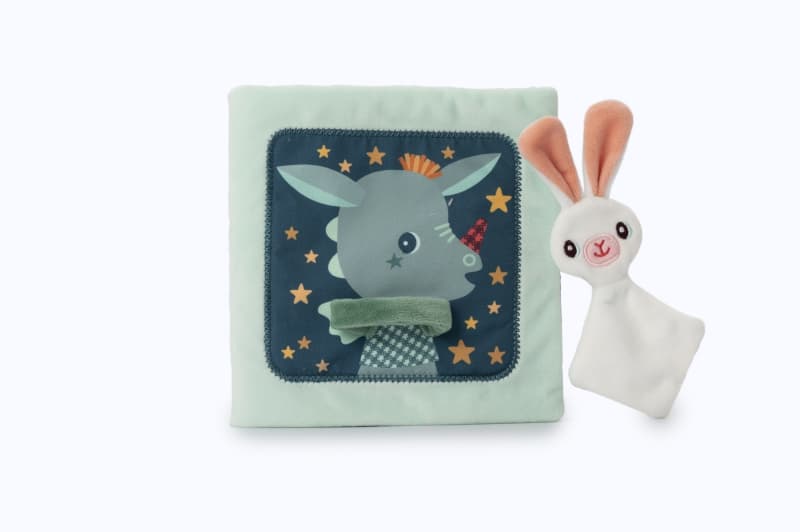 Joe et Son Doudou Livre d'Activite, il etait une fois lilliputiens vert 16 x 3 x 16 collection 2023 a/h — vue 2 sur 5