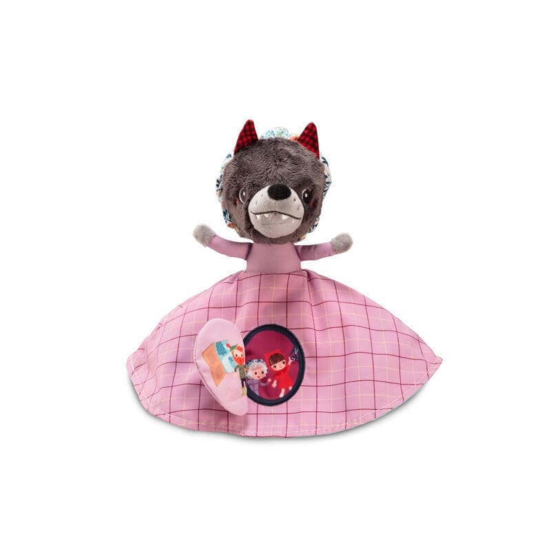 Chaperon Rouge Marionnette Reversible, chaperon rouge lilliputiens multicolore a-22 — vue 3 sur 5