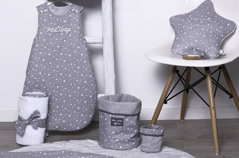 Set Corbeilles de Rangement - une Etoile Est Nee, bb&co une étoile est né per — vue 2 sur 2