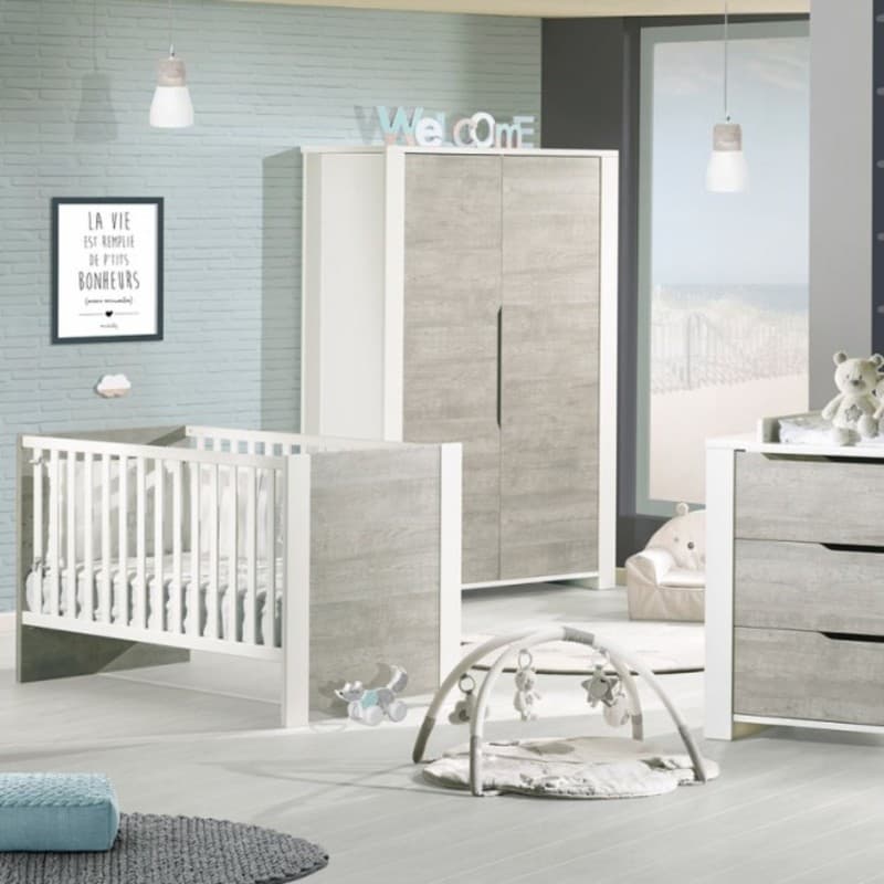 Little Big Bed 140x70 Loft Bois, loft meuble — vue 4 sur 5