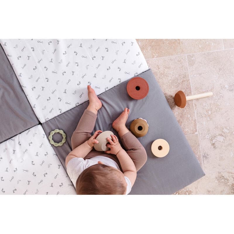 Tapis de Motricite, lapins candide 24/10 — vue 3 sur 4
