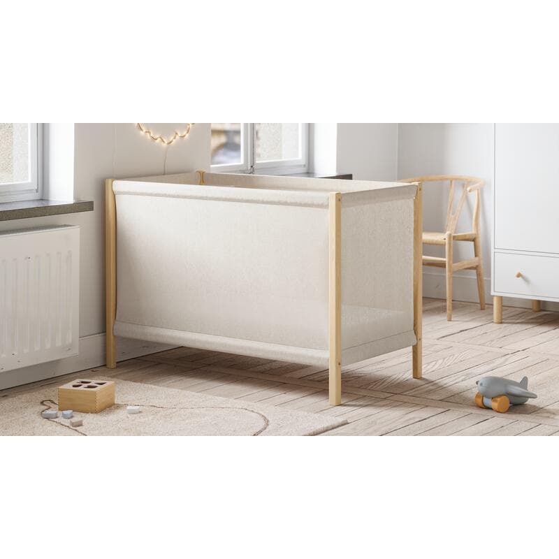 Lit Tela 60x120, tela 125,8x65,8x85 — vue 2 sur 4