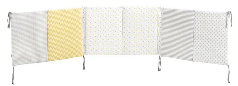 Tour de Lit Graine de Moutarde, bebe9creation grainedemoutarde — vue 3 sur 4