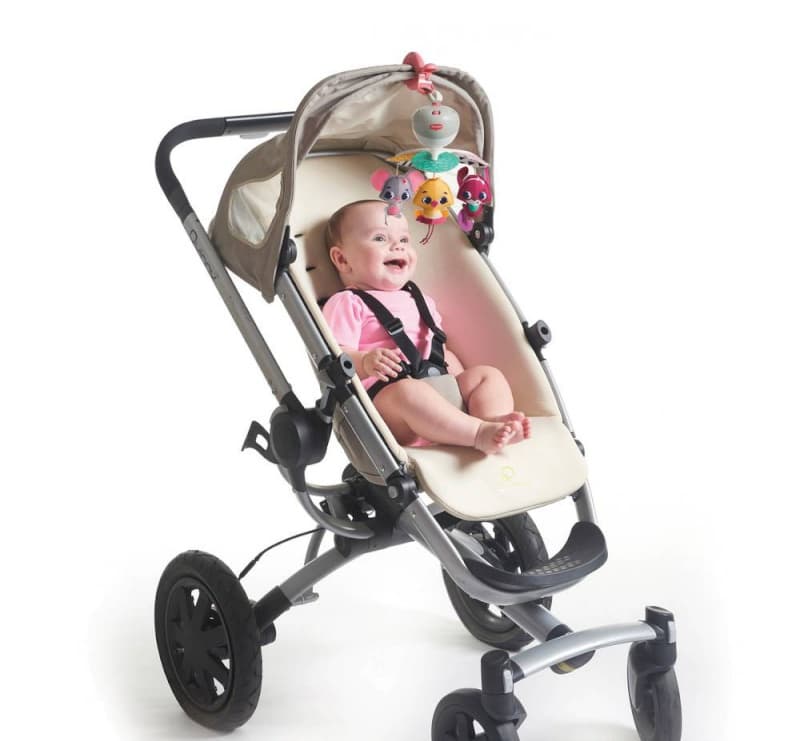 Mobile de Voyage 3 en 1 - Princesse, tiny love rose 11-18- — vue 3 sur 4
