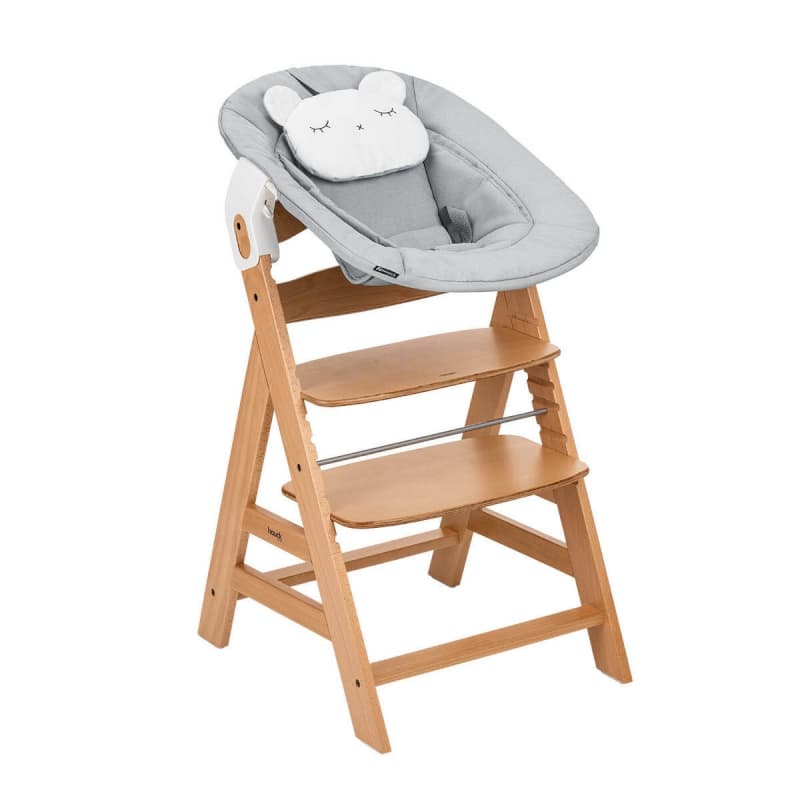 Alpha Newborn Set Pre, bundle hauck nature grey a-23 — vue 1 sur 14