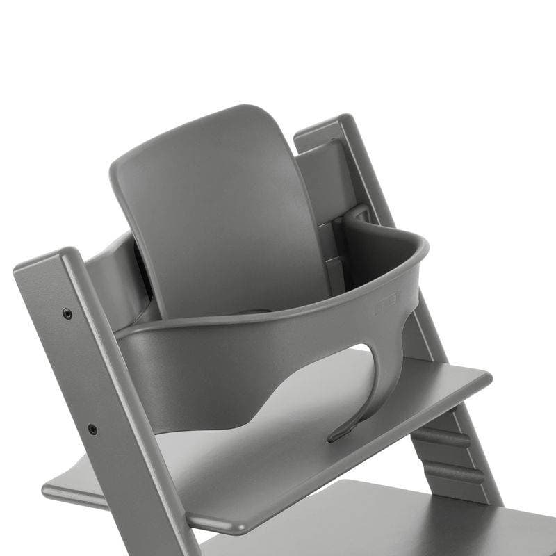 Tripp Trapp Babyset 11 Stormgr, stokke storm grey