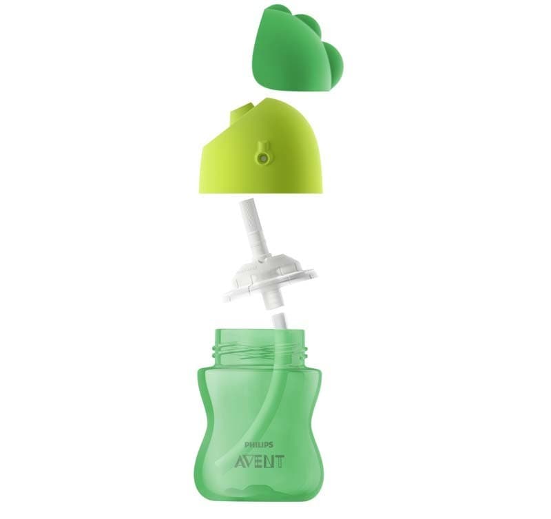 Scf798/01 Tasse a Paille 300ml Boy, philips avent 7,3 x 11,1 x 16,7 — vue 1 sur 4