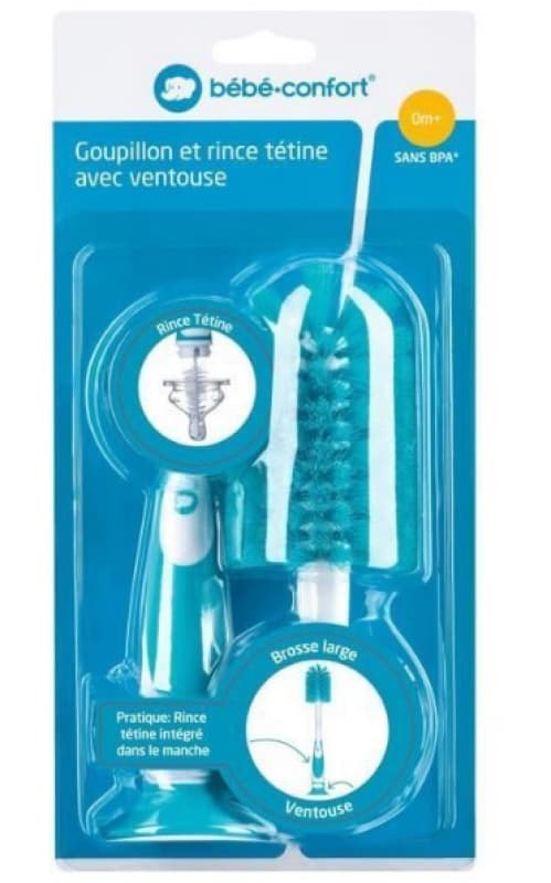 Goupillon avec Ventouse, bebeconfort 0 disponible — vue 1 sur 2