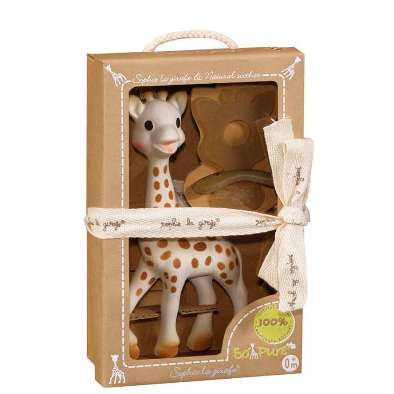 Sophie la Girafe + Chewing Rubber So'pure Sophie L, so pure sophie la girafe per — vue 3 sur 4