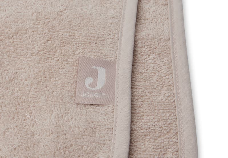 Poncho de Bain Eponge, pale pink basics noos — vue 4 sur 4