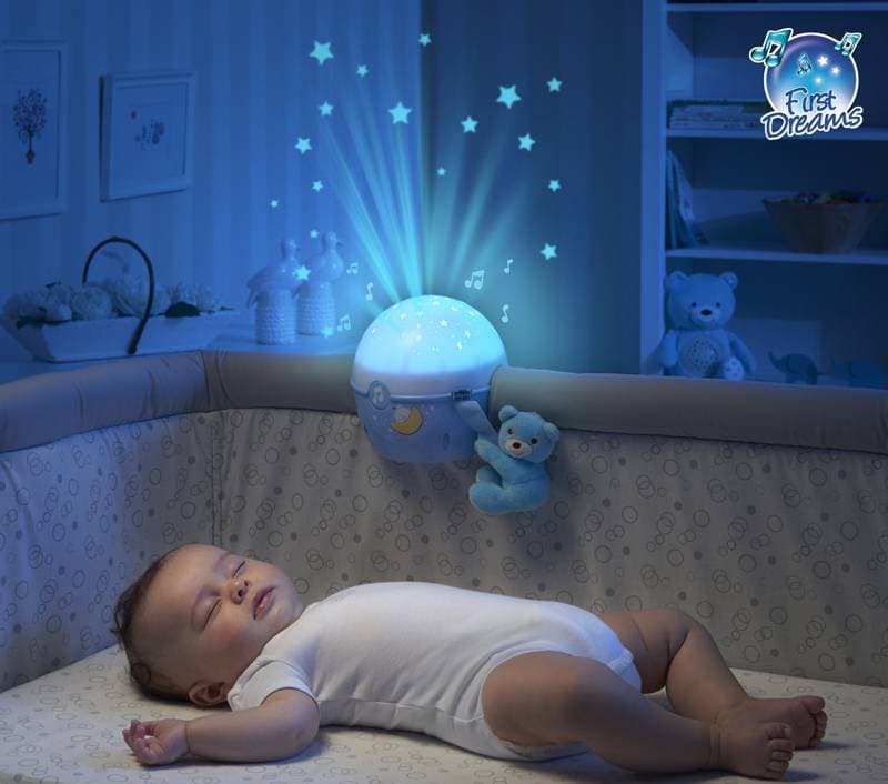 Projecteur Next2 Stars Bleu, first dreams — vue 2 sur 2