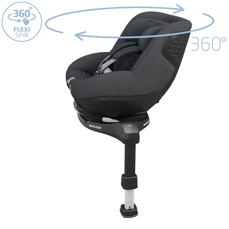 Mc Pearl 360 Pro Authentic Graphite, maxi-cosi — vue 5 sur 8