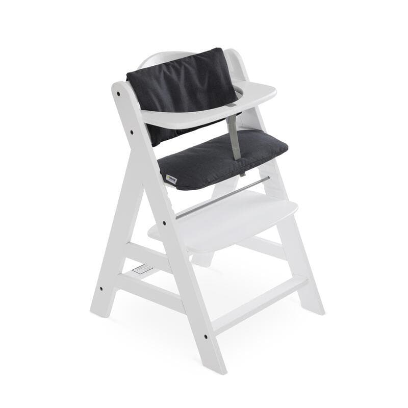 Highchair Pad Deluxe, hauck melange charcoal 46,0 x 25,0 x 6,0 2022 — vue 1 sur 2