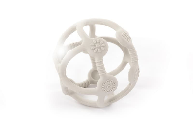 B-balle Silicone Grise, bo jungle gris — vue 1 sur 4