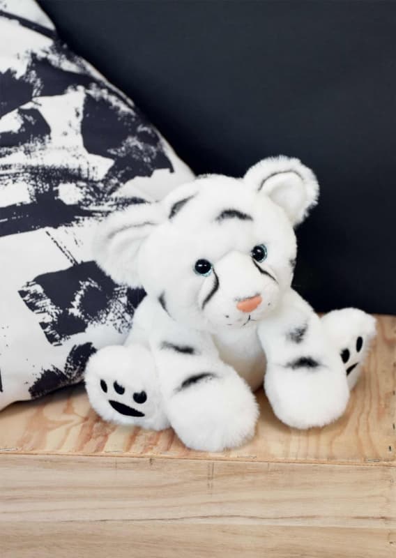 Bebe Tigre Blanc 18cm, terre sauvage ho blanc 18 2021 — vue 2 sur 3