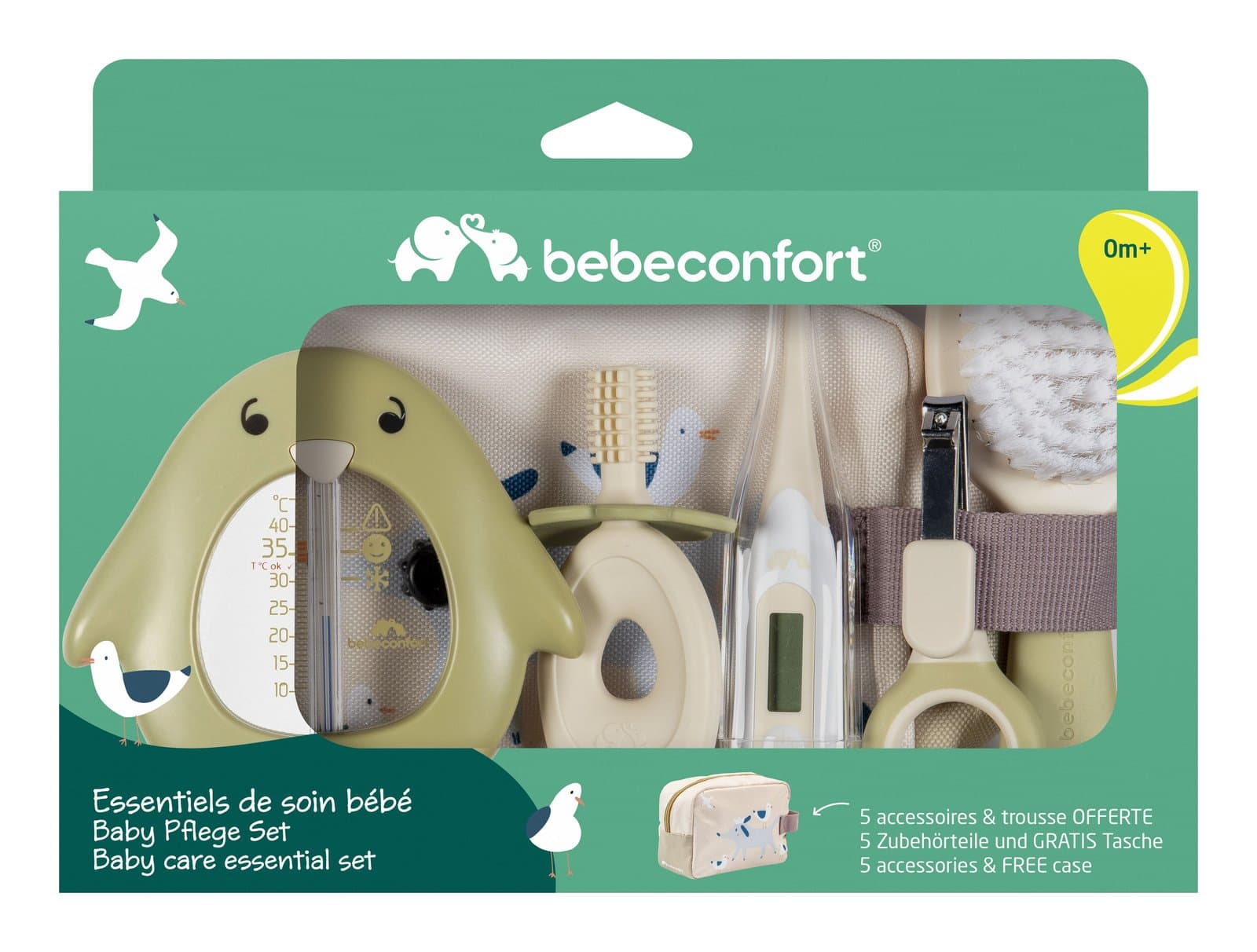 Baby Toiletry Set Under Sea — vue 2 sur 2