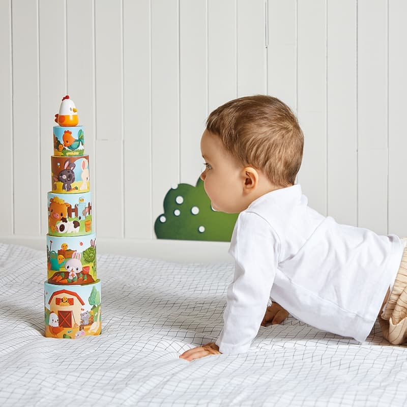Ferme - Ma Premiere Pyramide - Poule — vue 9 sur 11
