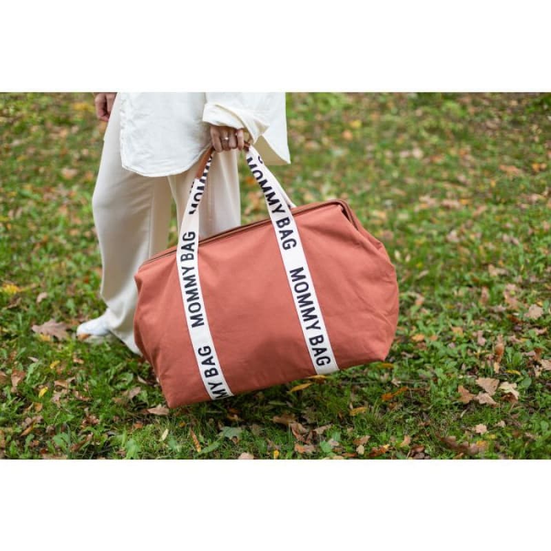 Mommy Bag Sac a Langer, childhome terracotta — vue 6 sur 7