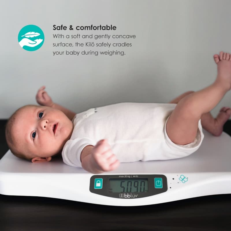Kilo Balance Numerique pour Bebe, bblüv white — vue 4 sur 5