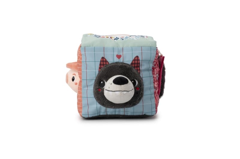 Louis Loup Cube de Dexterite, je decouvre lilliputiens multicolore 14 x 14 x 14 collection 2023 a/h — vue 2 sur 5