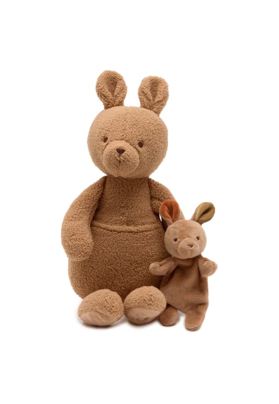 Peluche Kangaroots, multicolore kangaroots jollein — vue 6 sur 6