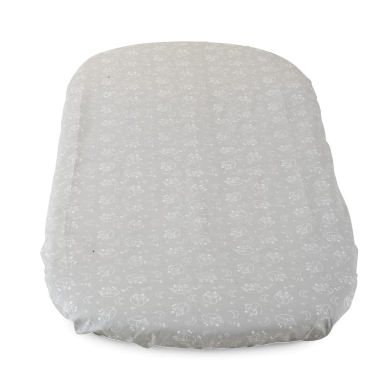 Draps Housse Baby Hug 4in1 Lot de 2, chicco grey fox — vue 3 sur 3