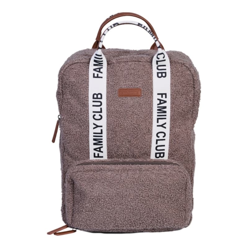 Sac a Dos Family Club Urban, teddy soft brown childhome — vue 1 sur 6
