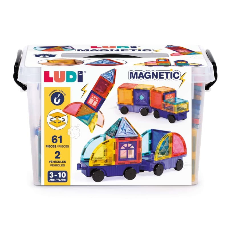 Vehicules Magnetic, multicolore ludi 25/07 — vue 1 sur 13
