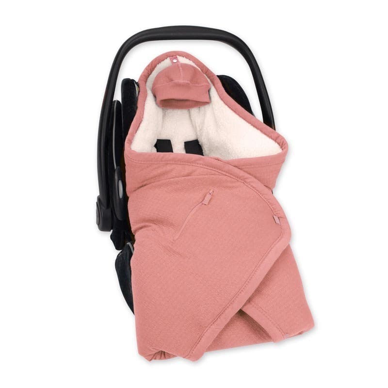 Nid d'Ange Biside 0-12m Terre de Sienne Pady Tetra Jersey + Teddy, bemini terre de sienne 84bambi