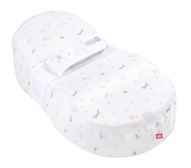 Cocoonababy (avec Drap) - Happy Fox, red castle per