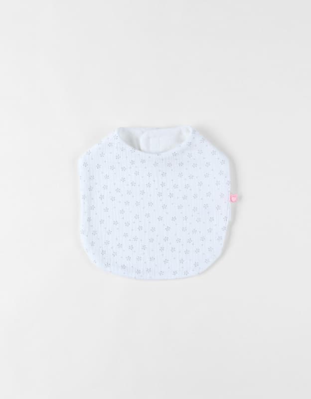 Bavoirs Mousseline Smart Flowers X3, mix match noukie 's permanent — vue 2 sur 5