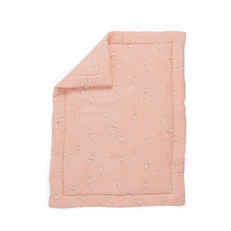 Plaid Rose la Petite Ecole de Danse, la petite école de danse moulin roty rose 90x69x0 p-e-a-h 2024 — vue 2 sur 4