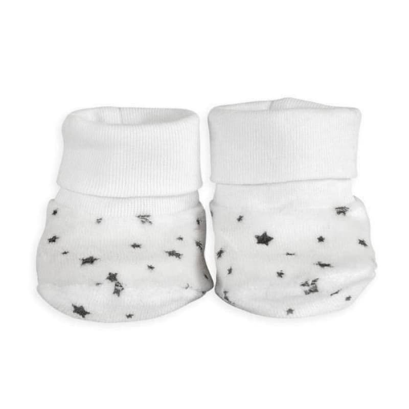 Kit Naissance 5pcs un Amour de Bebe, trois kilos sept blanc/gris 0m 2017 — vue 4 sur 4