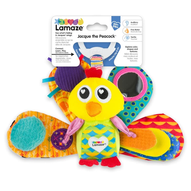 Jacques le Paon, lamaze — vue 2 sur 2