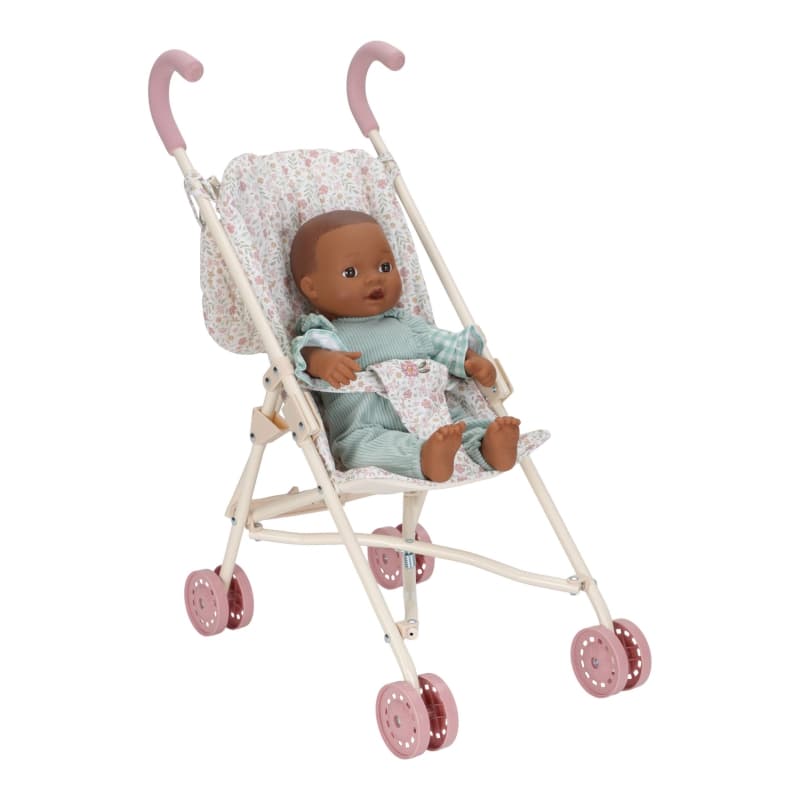 Poussette pour Poupee en Metal, rose little dutch — vue 20 sur 22