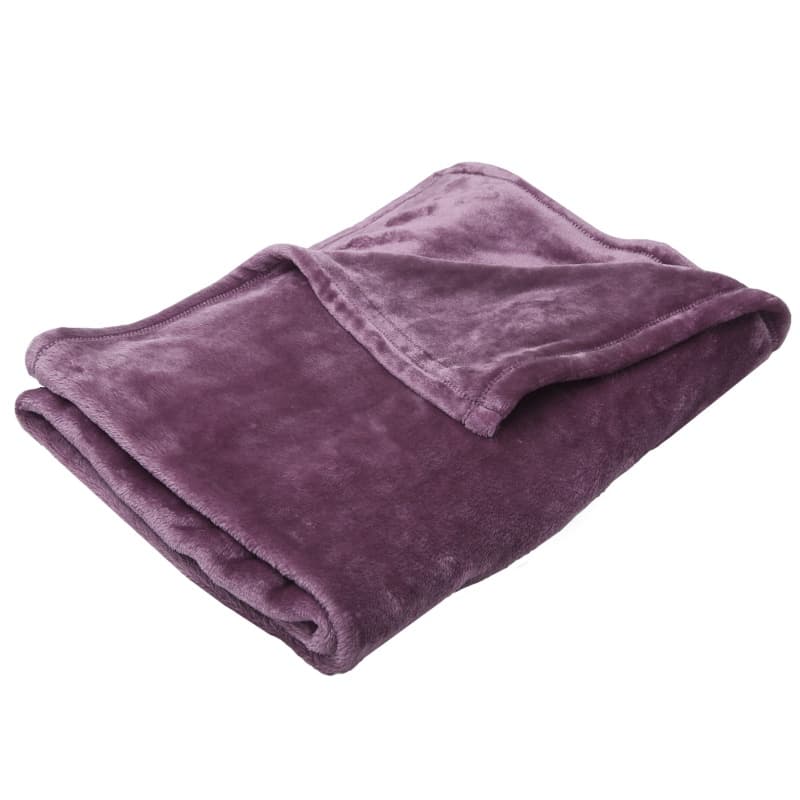 Couverture 100x150cm, babycalin violine babycalin violine
