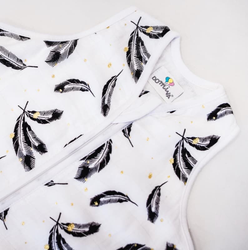 Gigoteuse Ete Sac 6/24 Mois Plumes, plumes domiva plumes 6-24 mois — vue 2 sur 2