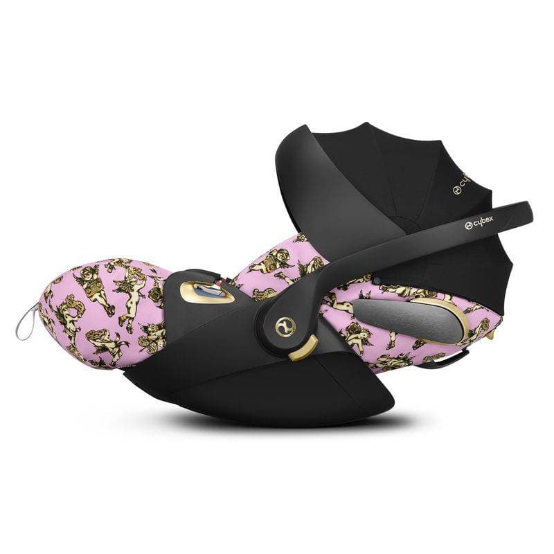 Siege-auto Gr0 0 Cloud Z I-size Cherub Pink Par Jeremy Scott, design 2021 — vue 2 sur 2