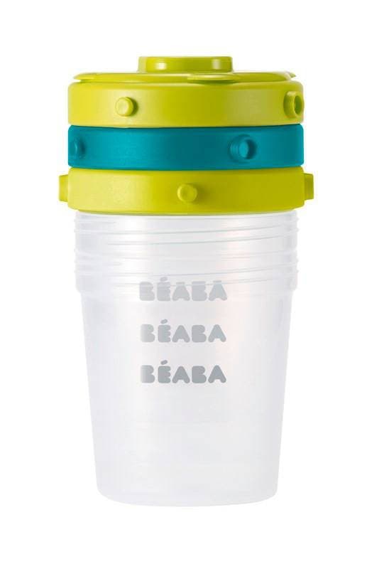 Lot de 6 Portions Clip 2eme Age 200ml, beaba — vue 3 sur 3