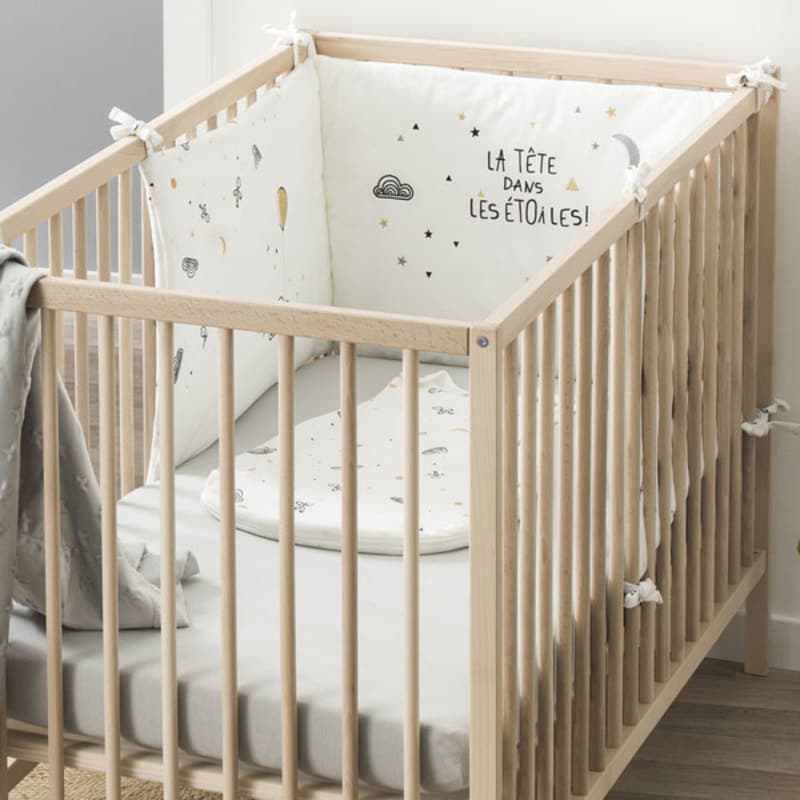 Tour de Lit Adaptable Etoiles Filantes, etoiles filantes little band 40x180 — vue 2 sur 2