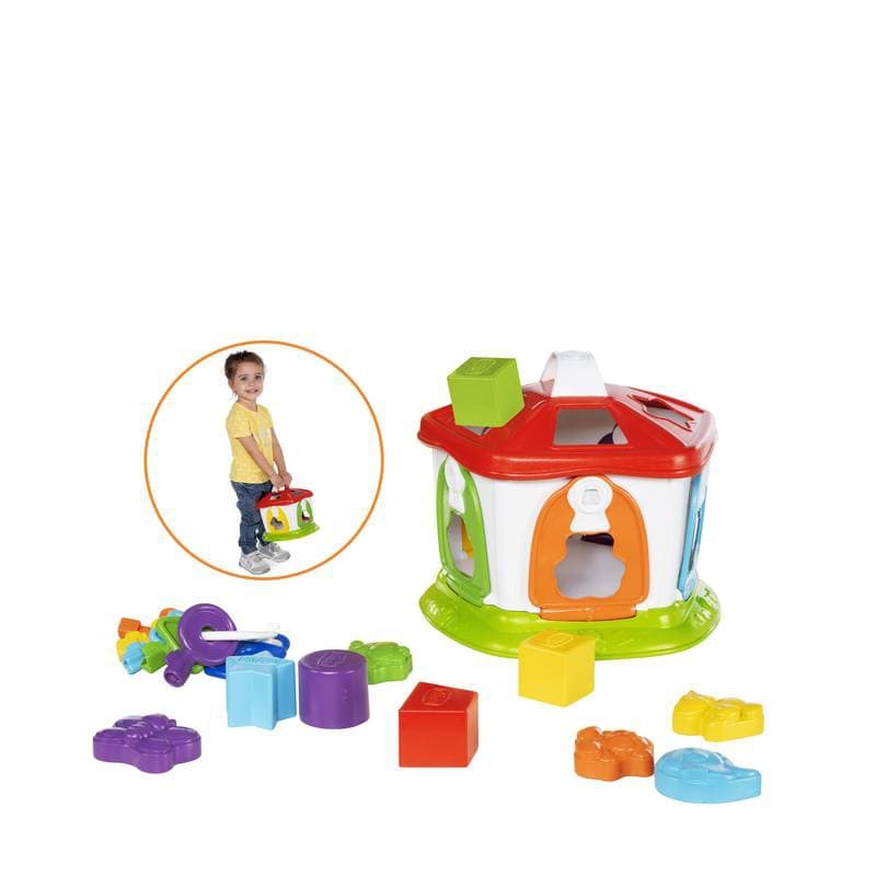 Cottage des Animaux 3 en 1, boite a formes