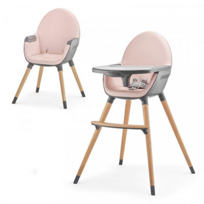 Chaise Haute Fini Pink, kinderkraft