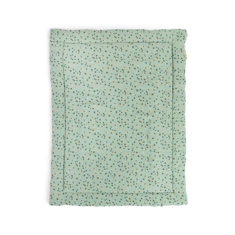 Plaid Sauge, trois petits lapins sauge 90x69x0xcm p-e-a-h — vue 3 sur 4