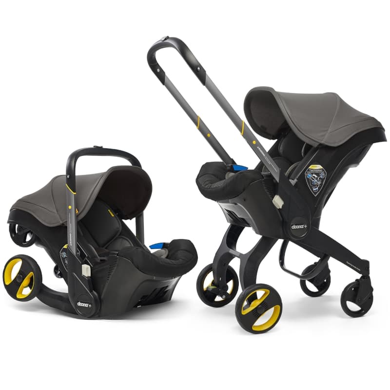 Doona+ Siege Auto/poussette 2 en 1, siege auto et poussette 2 en 1 doona grey hound / gris — vue 1 sur 5