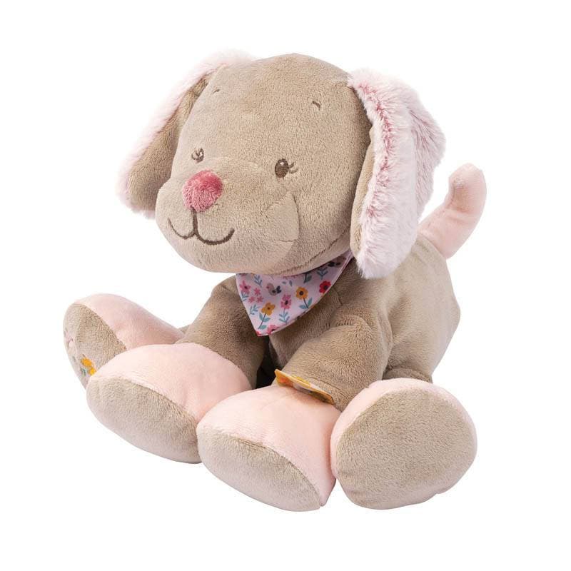 Peluche Lali le Chien, iris&lali nattou beige 28cm per