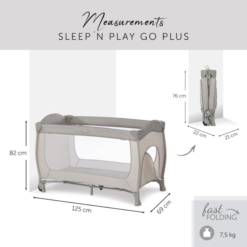 Sleep N Play Go Plus — vue 1 sur 5