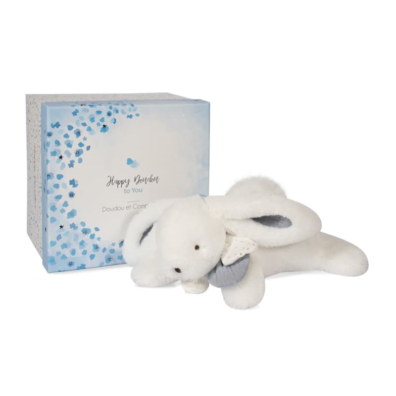 Happy Glossy - Pantin, happy doudou to you dc blanc 25 2021 — vue 3 sur 3