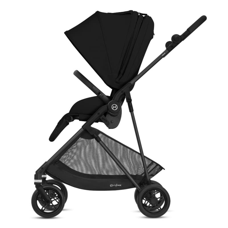 Melio 1 Chassis Carbone Siege Deep Black, cybex gold columbus trading partners deep black p-e a-h — vue 2 sur 5