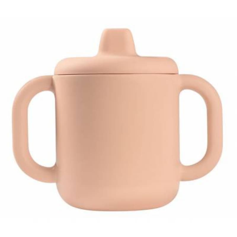 Tasse d'Apprentissage Silicone, beaba pink — vue 1 sur 2